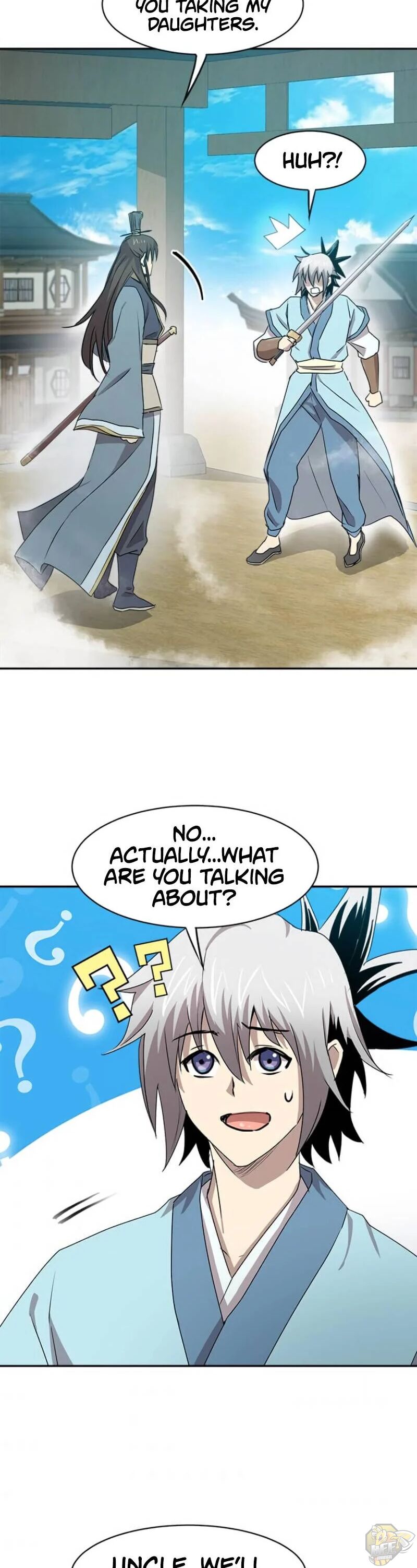 Strongest Fighter Chapter 23 - page 29