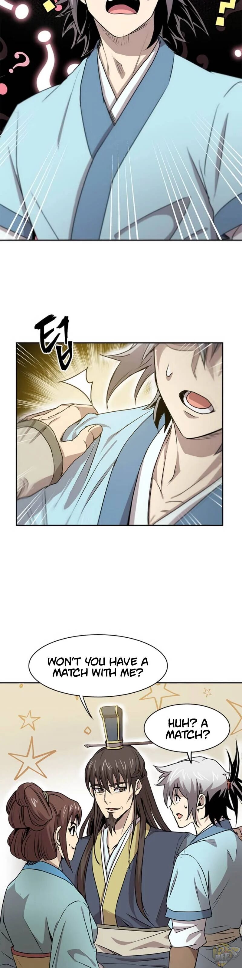 Strongest Fighter Chapter 23 - page 3