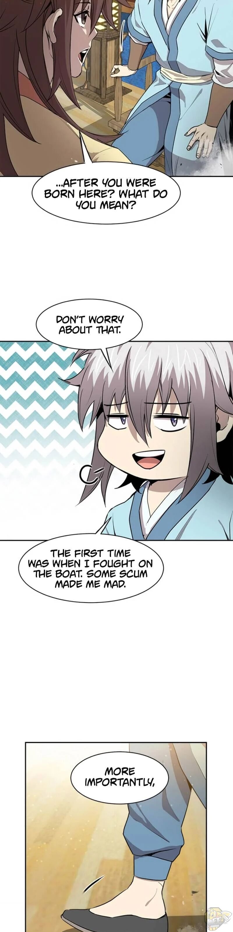 Strongest Fighter Chapter 24 - page 18