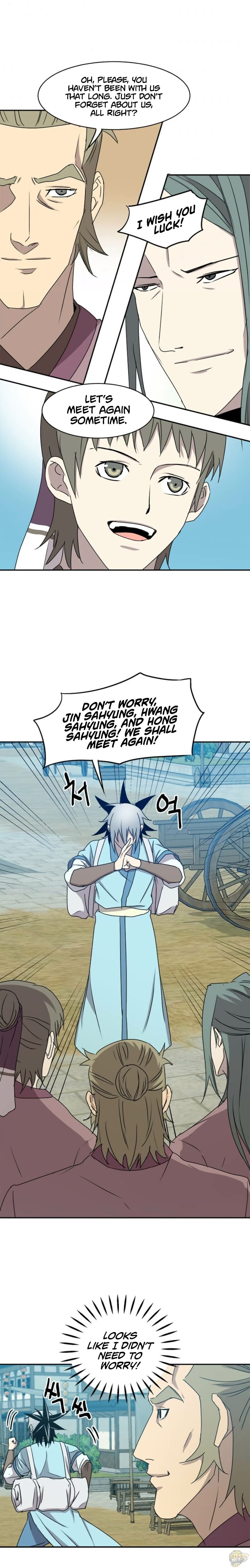 Strongest Fighter Chapter 9 - page 12