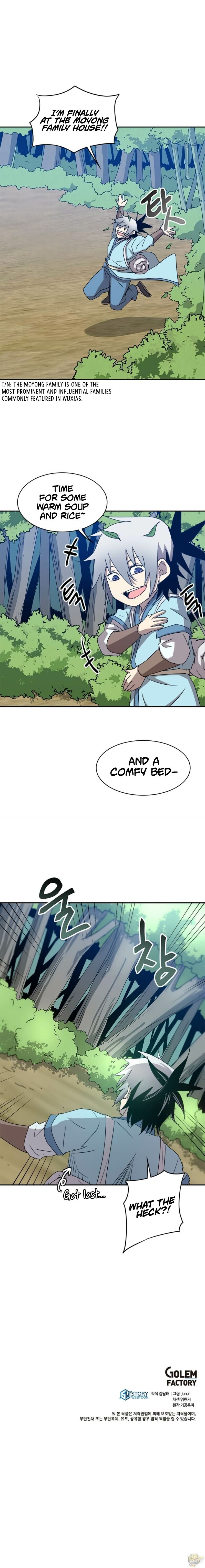 Strongest Fighter Chapter 9 - page 15