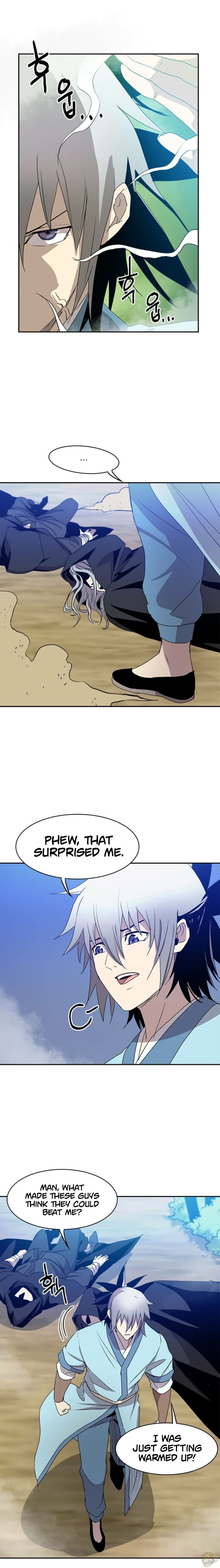 Strongest Fighter Chapter 9 - page 6