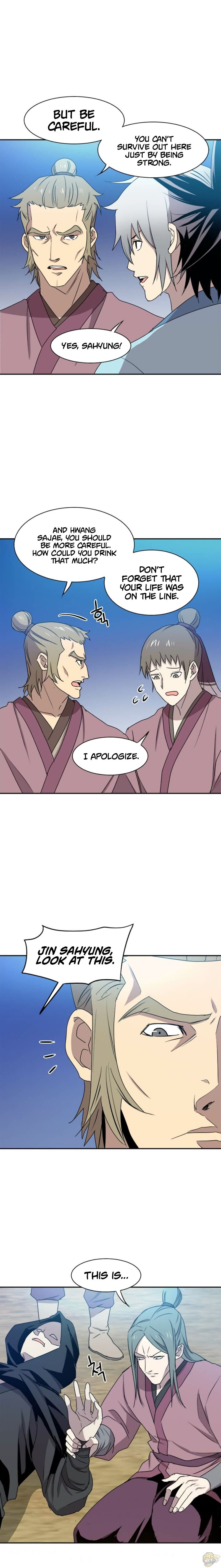 Strongest Fighter Chapter 9 - page 9