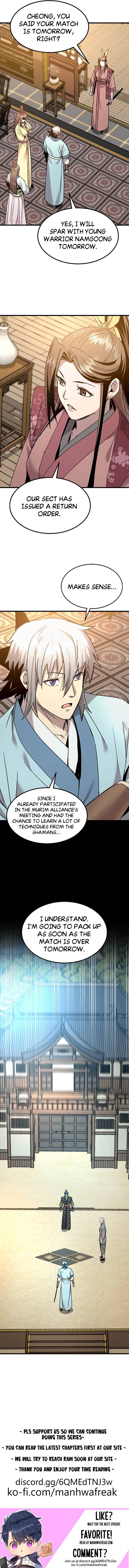 Strongest Fighter Chapter 95 - page 8