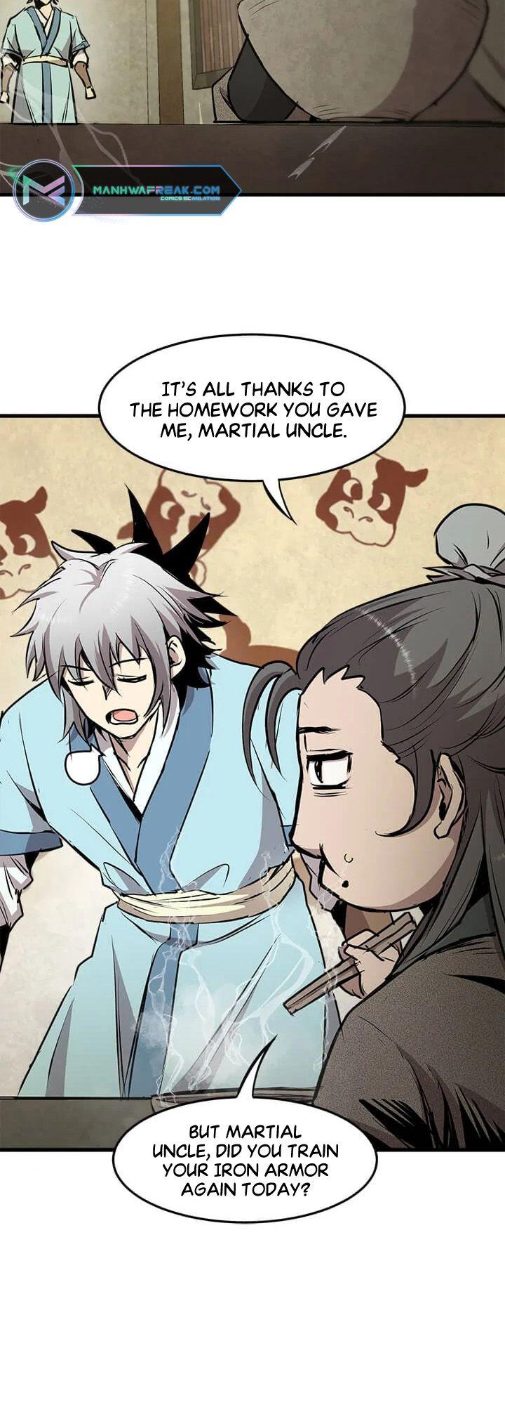 Strongest Fighter Chapter 44 - page 40