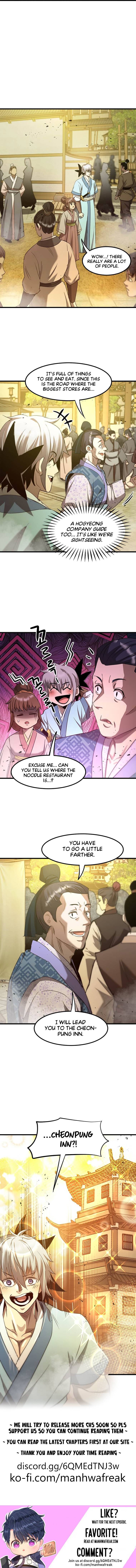 Strongest Fighter Chapter 60 - page 8