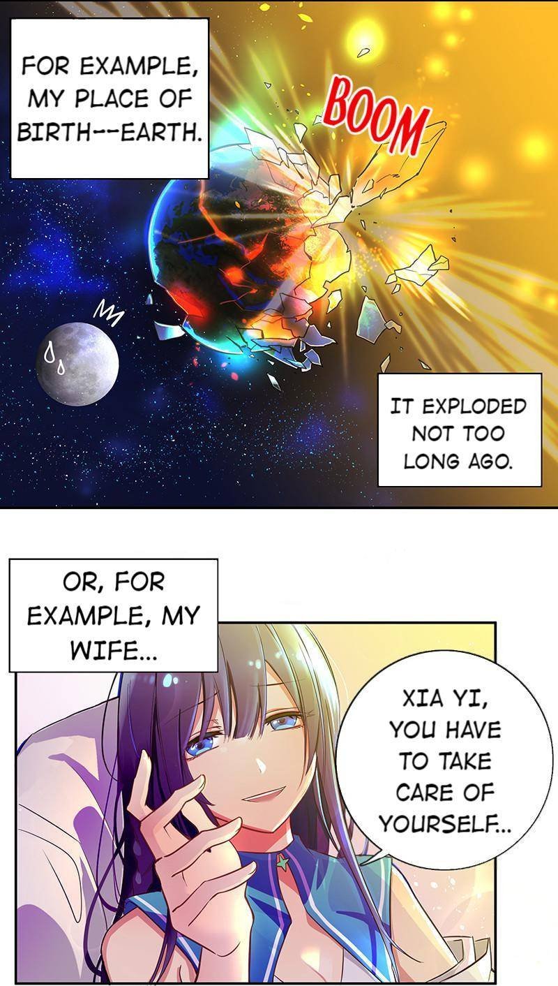 Female Cultivators Are After Me Chapter 0.1 - page 9