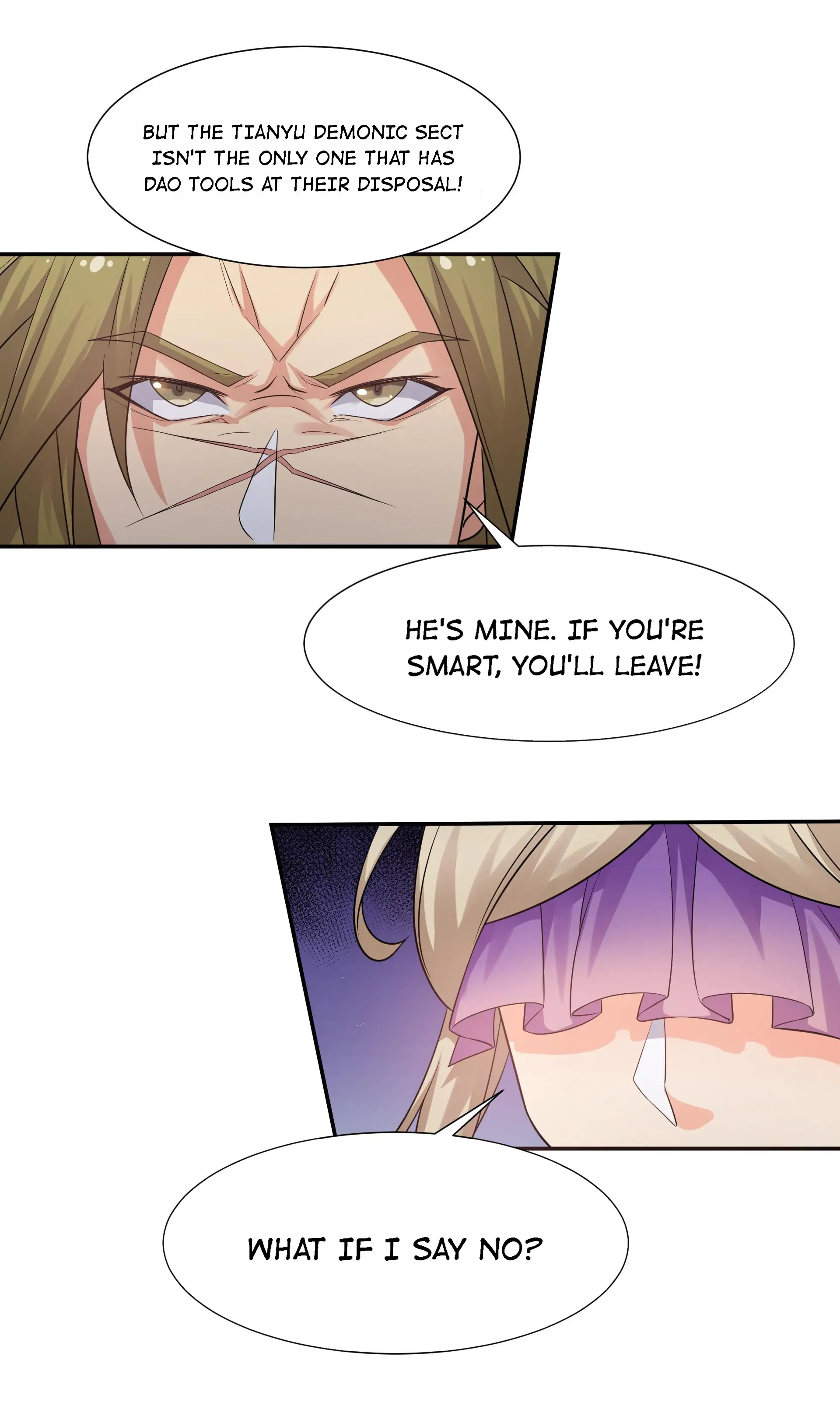 Female Cultivators Are After Me Chapter 71 - page 19