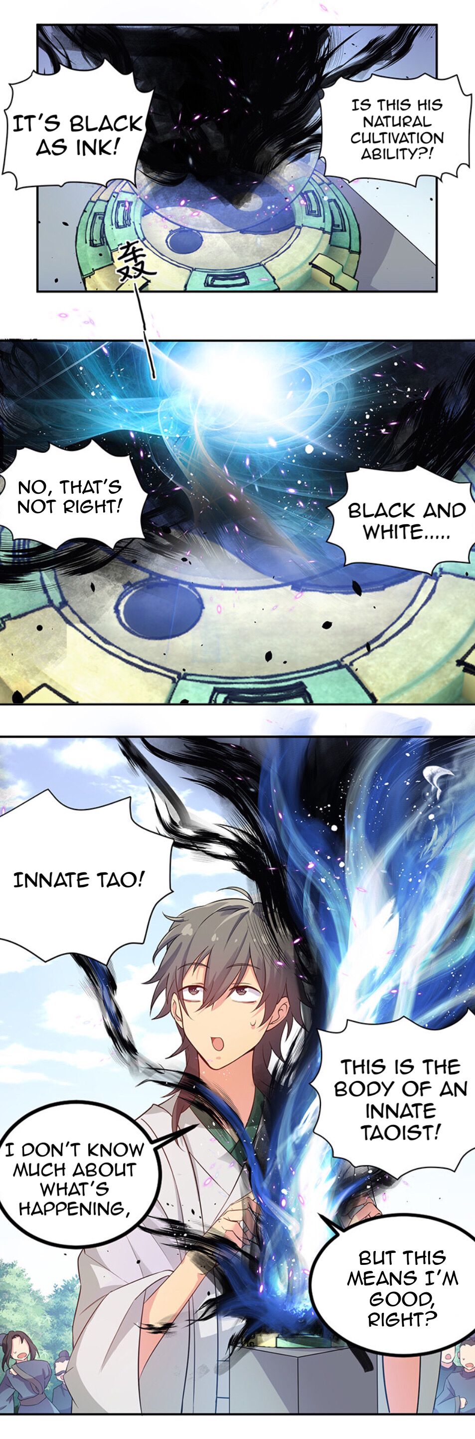 Female Cultivators Are After Me Chapter 1 - page 11