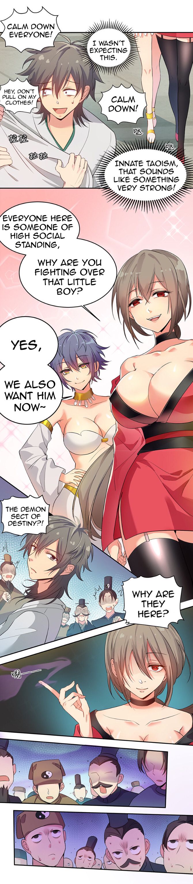 Female Cultivators Are After Me Chapter 1 - page 13