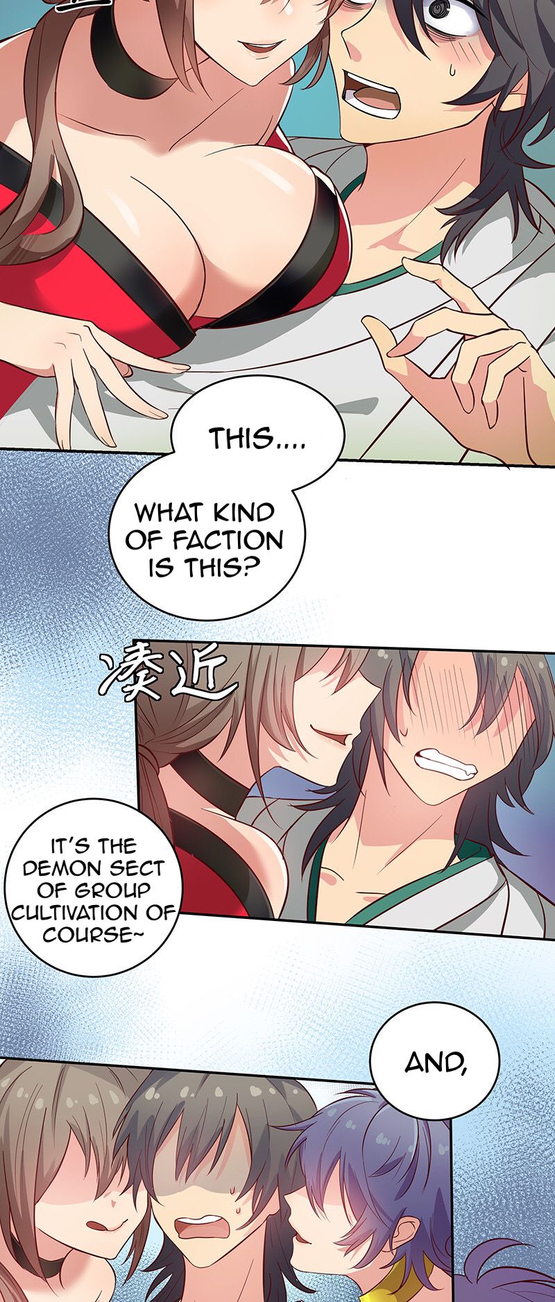 Female Cultivators Are After Me Chapter 1 - page 22