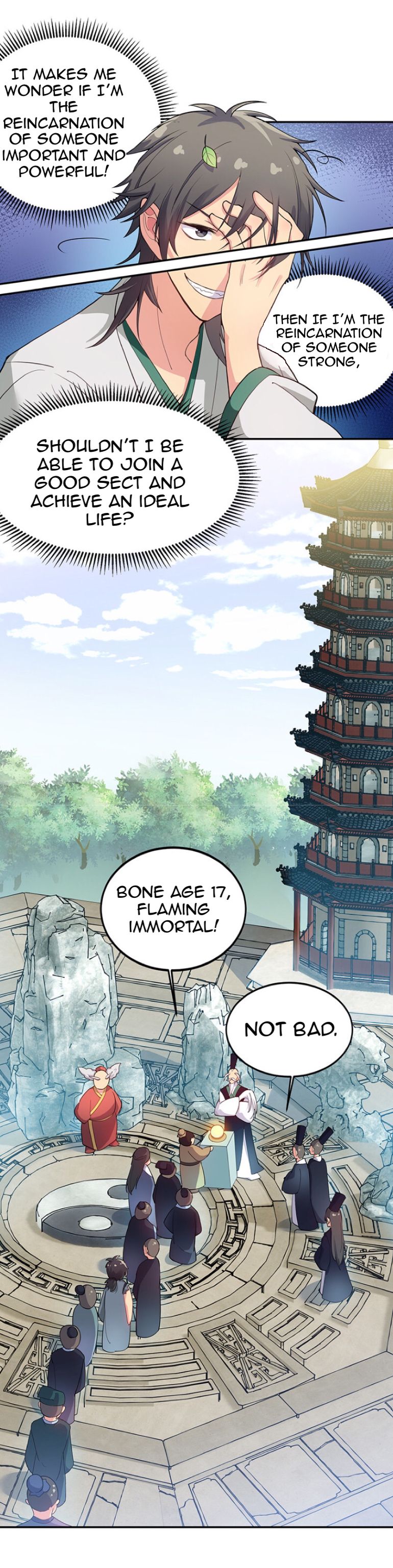 Female Cultivators Are After Me Chapter 1 - page 6