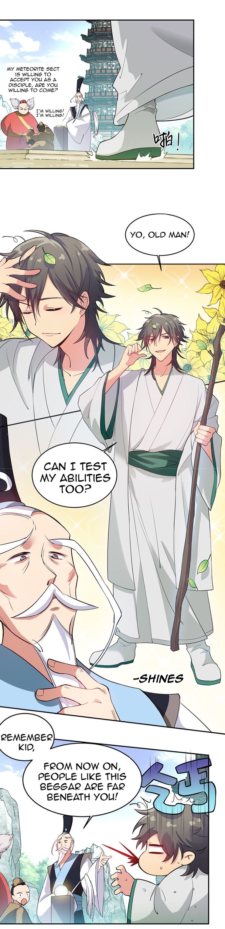 Female Cultivators Are After Me Chapter 1 - page 8