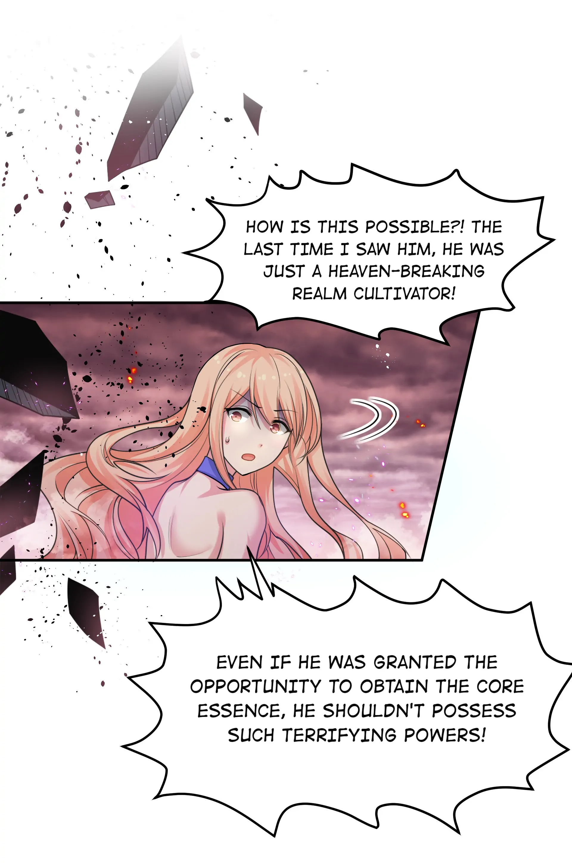 Female Cultivators Are After Me Chapter 110 - page 22