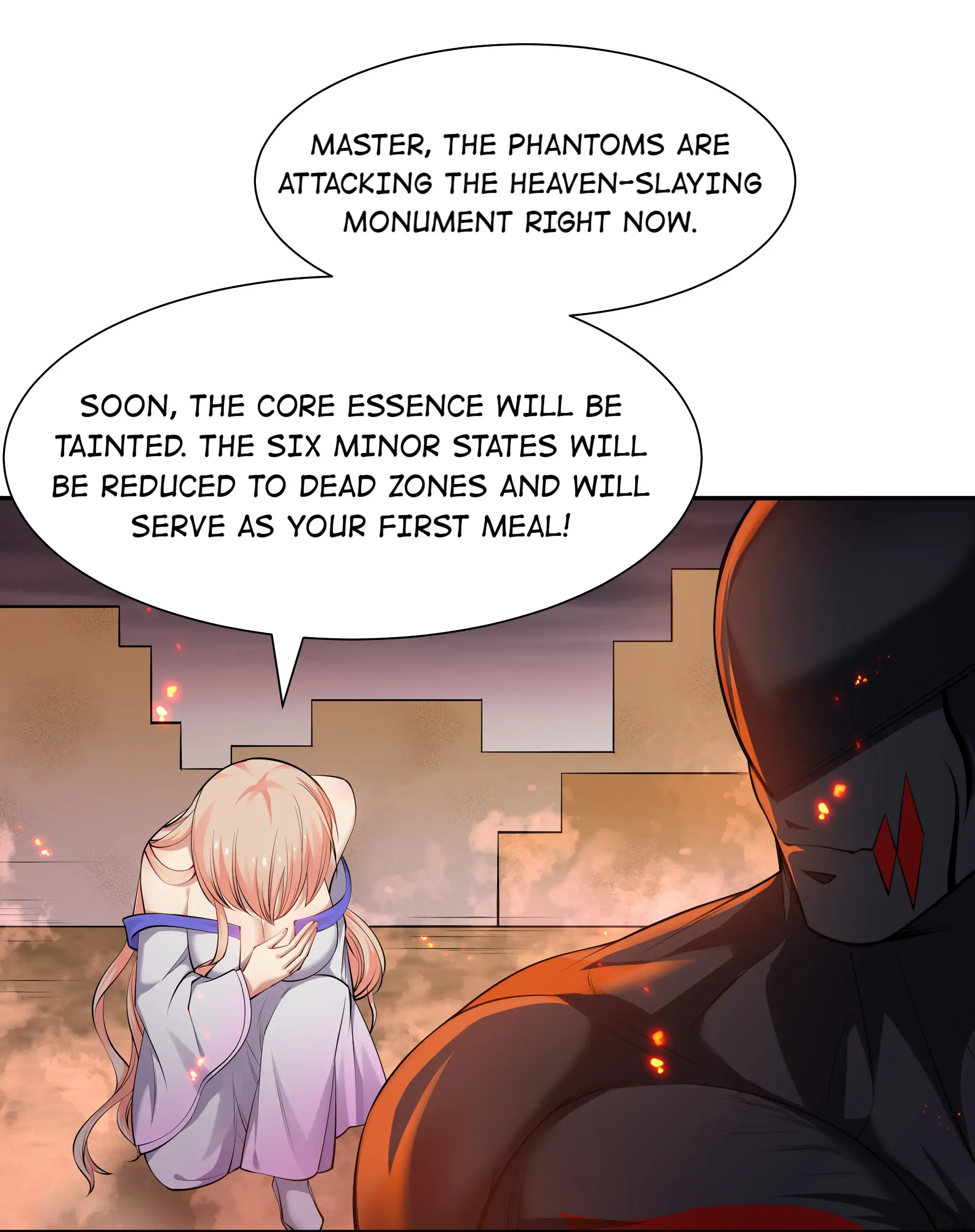 Female Cultivators Are After Me Chapter 110 - page 9