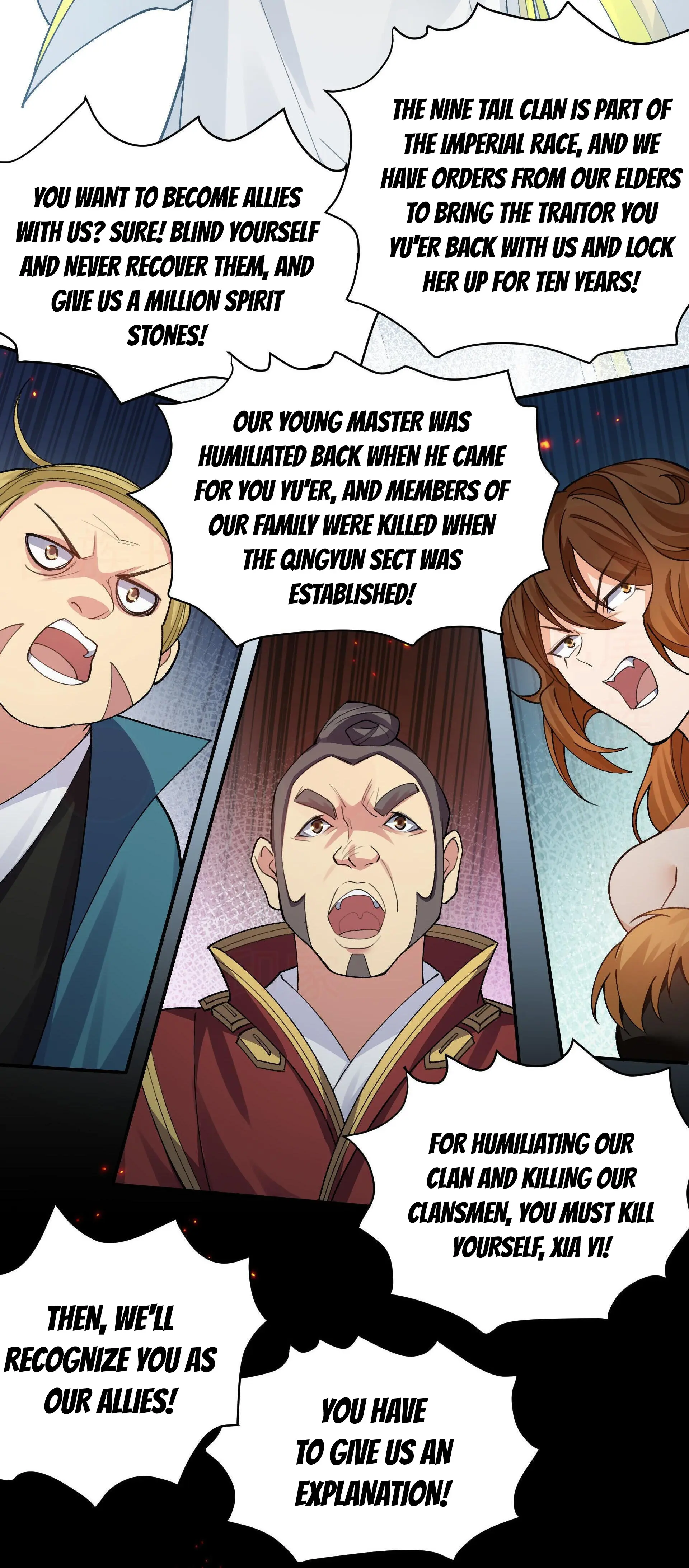 Female Cultivators Are After Me Chapter 140 - page 26