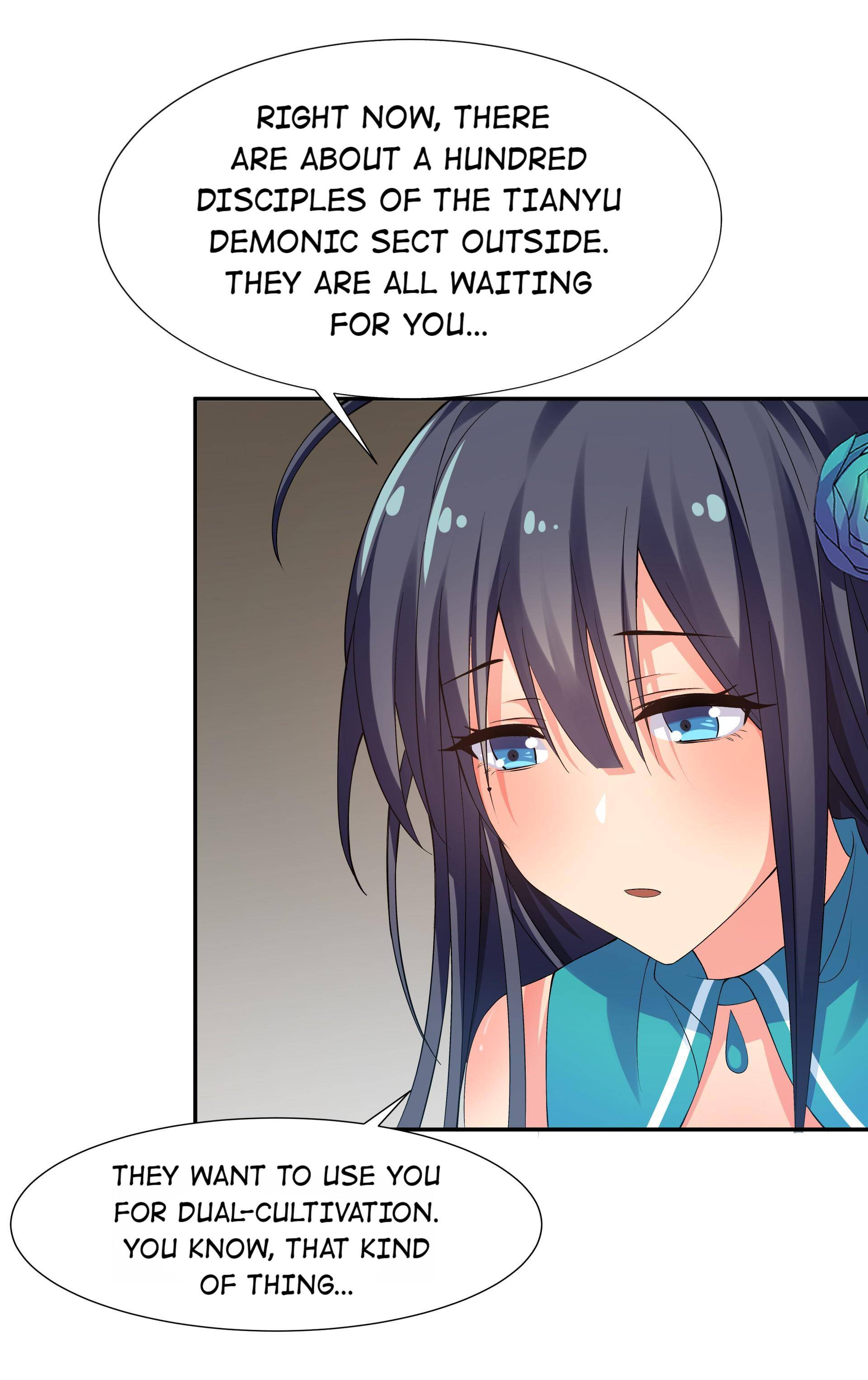 Female Cultivators Are After Me Chapter 57 - page 7