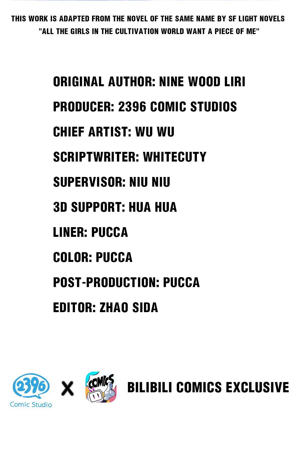 Female Cultivators Are After Me Chapter 58 - page 2