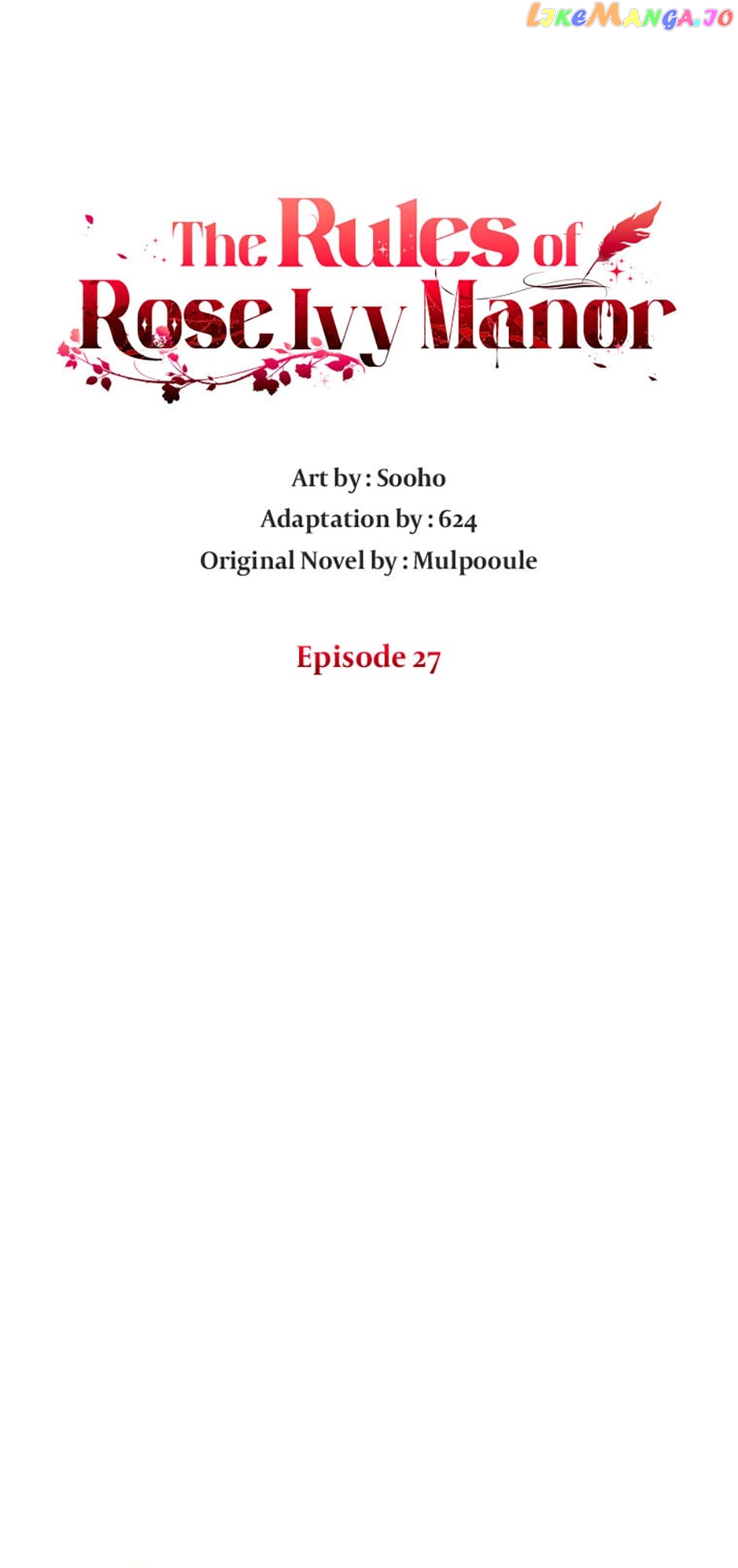 The Rules of Rose Ivy Manor Chapter 27 - page 13