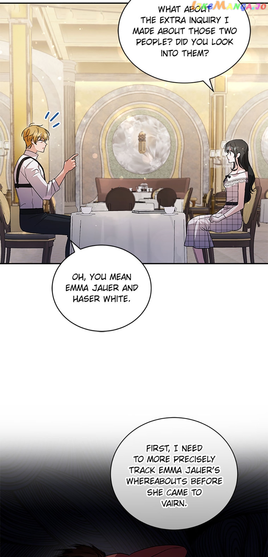 The Rules of Rose Ivy Manor Chapter 27 - page 32