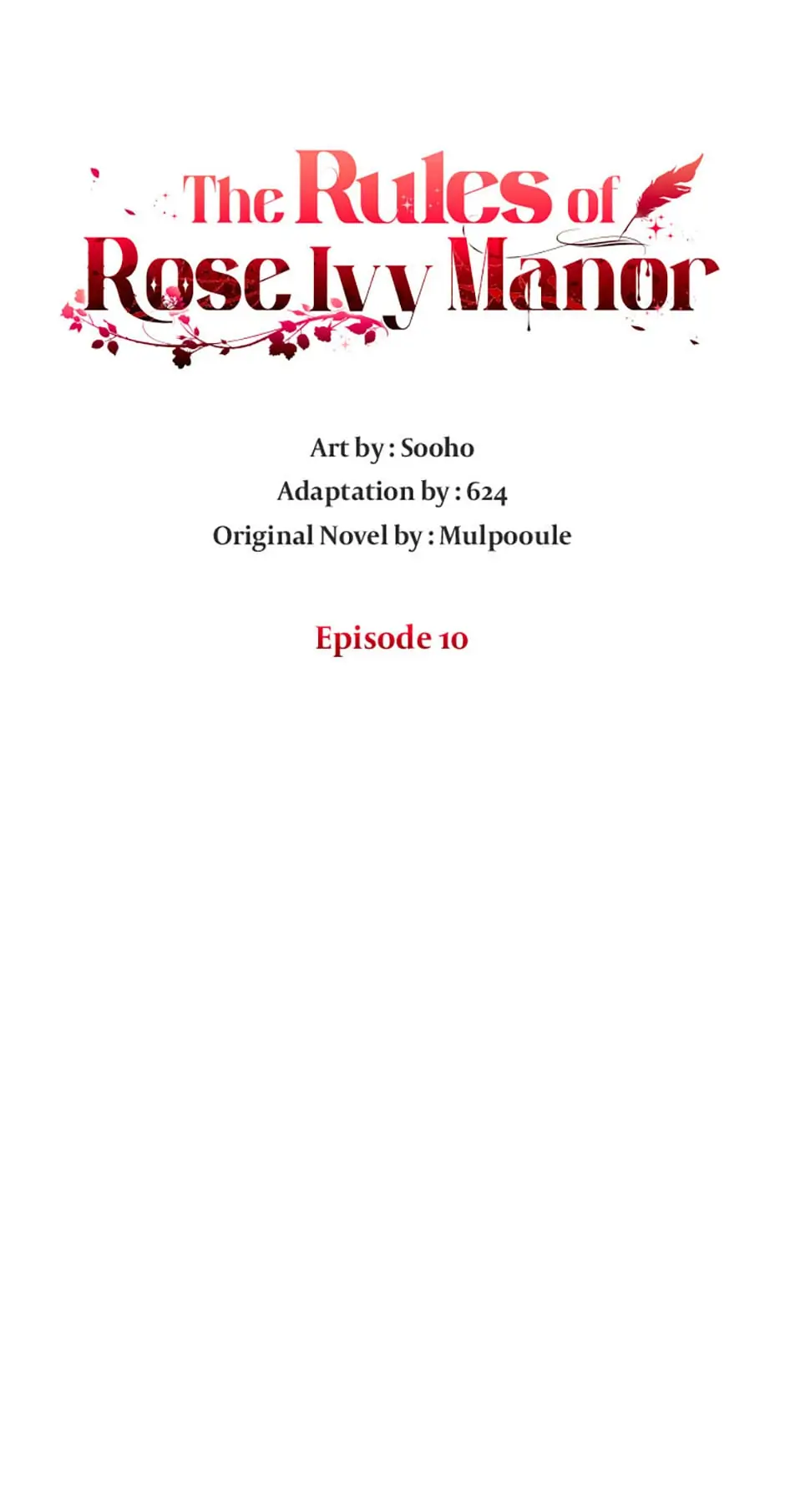 The Rules of Rose Ivy Manor Chapter 10 - page 10