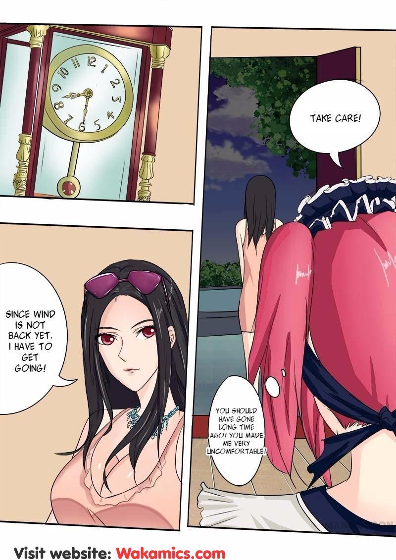 My Underworld Boyfriend Chapter 43 - page 10