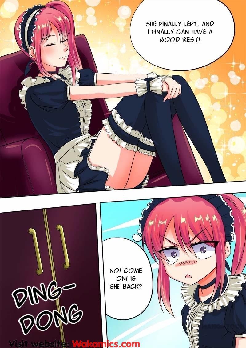 My Underworld Boyfriend Chapter 43 - page 11