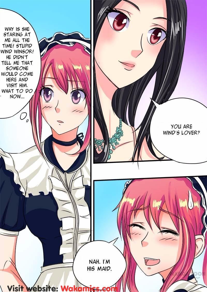 My Underworld Boyfriend Chapter 43 - page 8