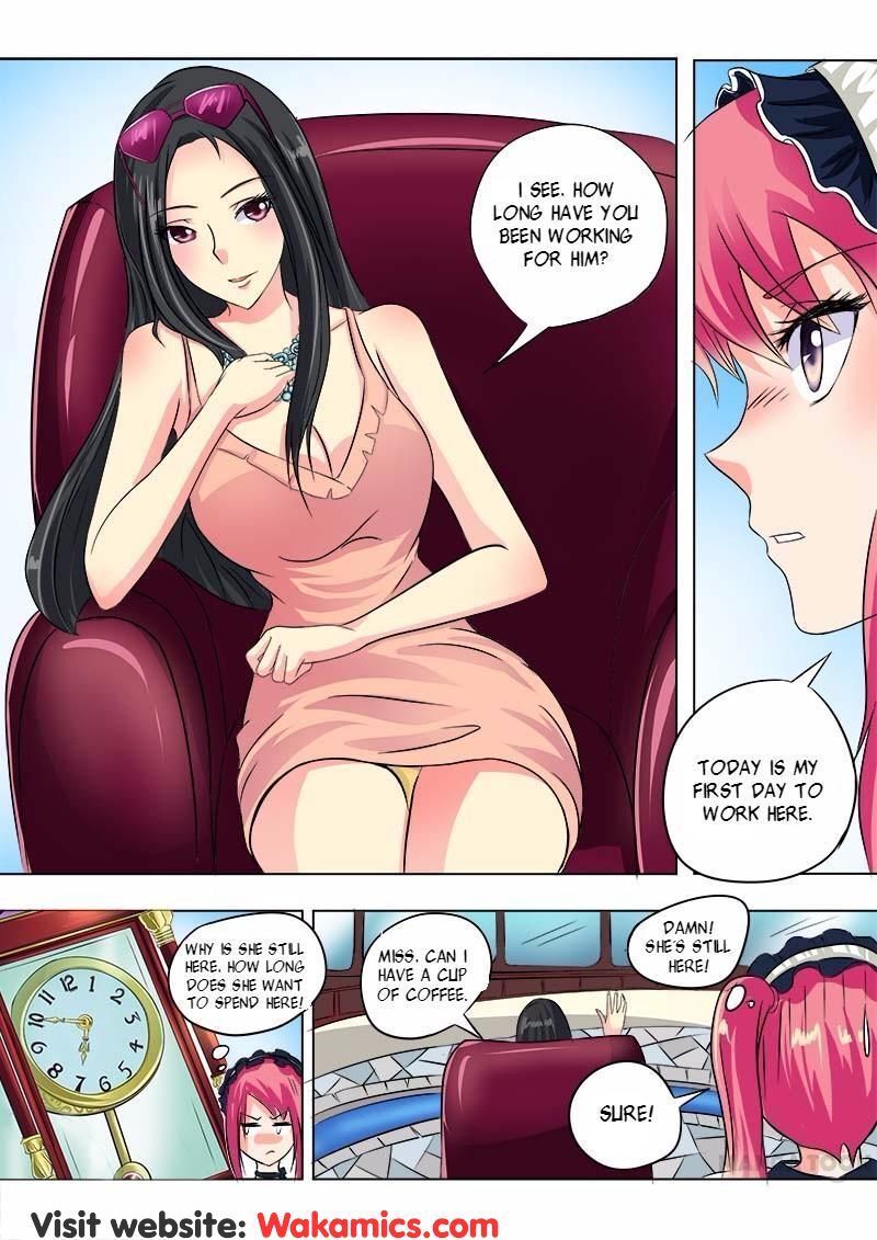My Underworld Boyfriend Chapter 43 - page 9