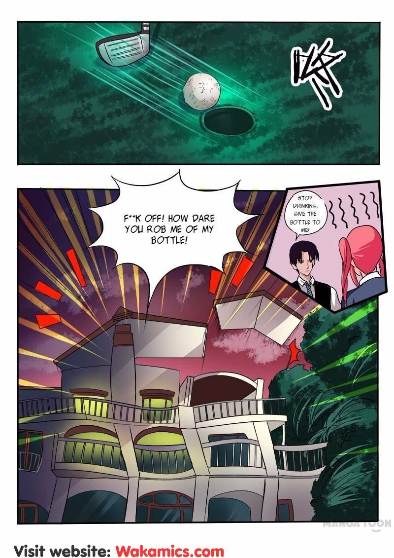 My Underworld Boyfriend Chapter 35 - page 10