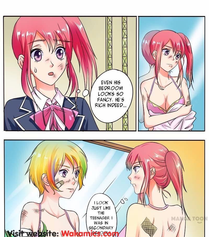 My Underworld Boyfriend Chapter 35 - page 2