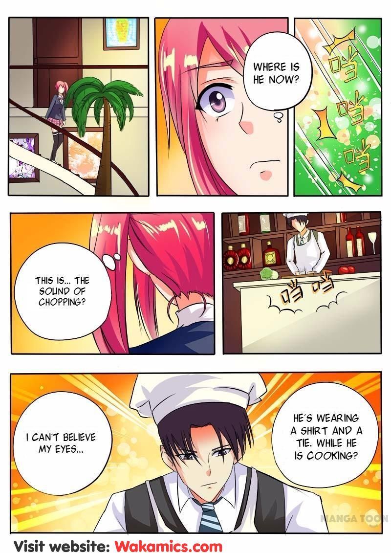 My Underworld Boyfriend Chapter 35 - page 3