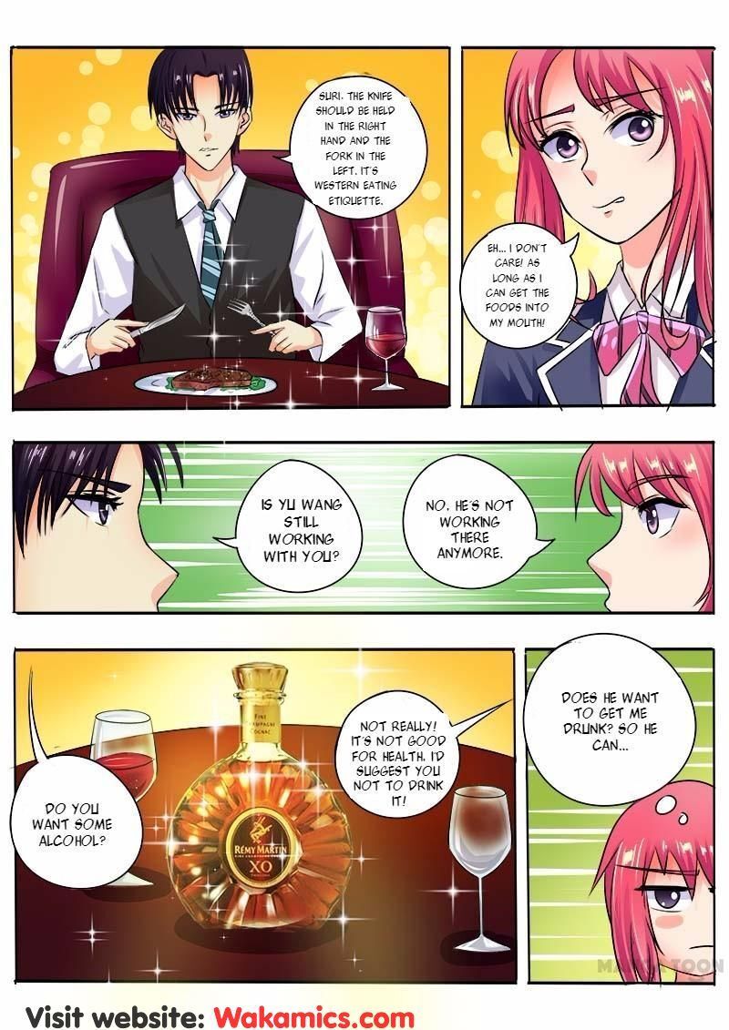 My Underworld Boyfriend Chapter 35 - page 6