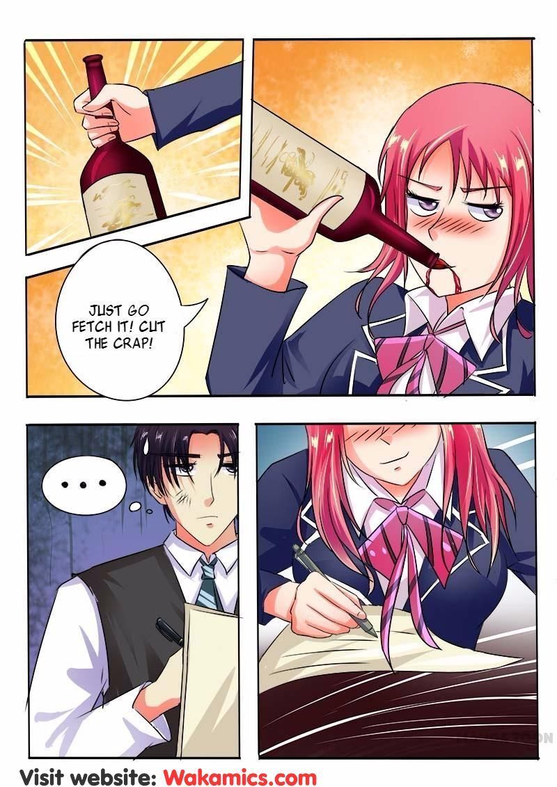 My Underworld Boyfriend Chapter 36 - page 6
