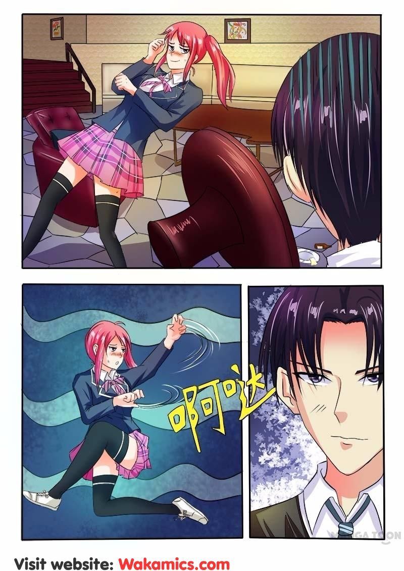 My Underworld Boyfriend Chapter 36 - page 8