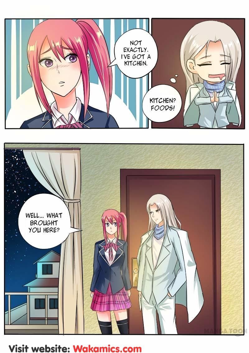 My Underworld Boyfriend Chapter 37 - page 10