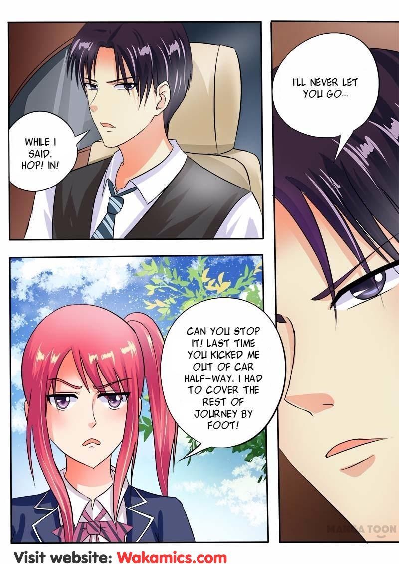 My Underworld Boyfriend Chapter 38 - page 8