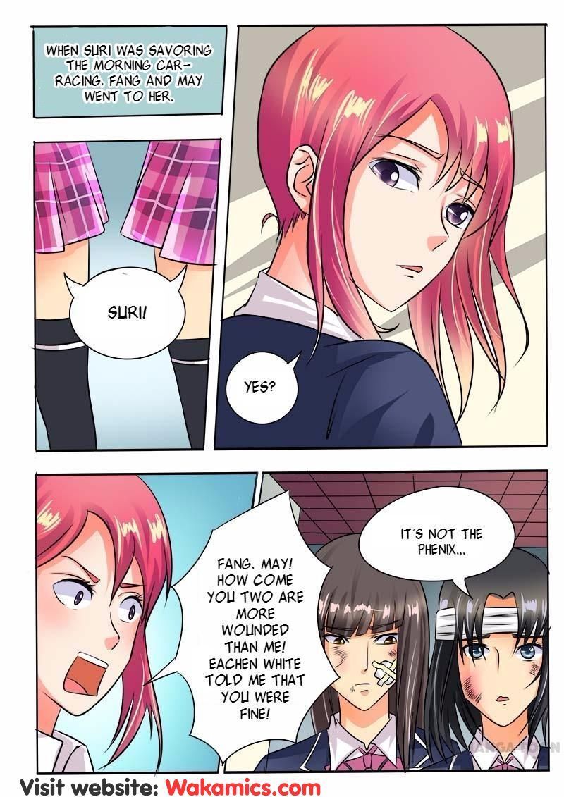 My Underworld Boyfriend Chapter 39 - page 9