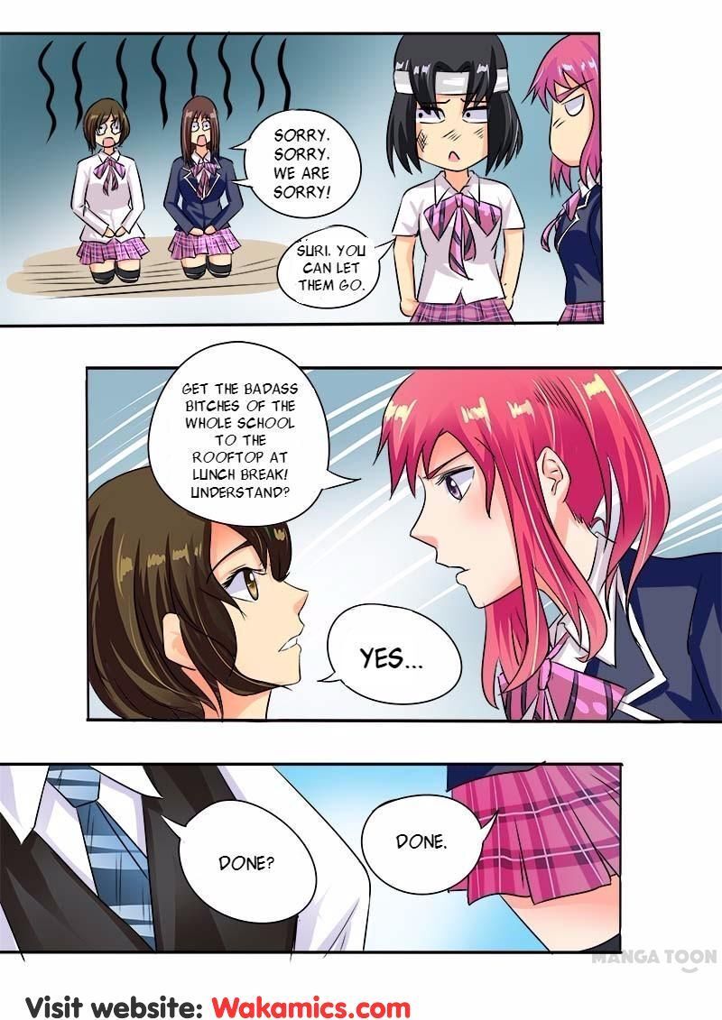My Underworld Boyfriend Chapter 40 - page 9