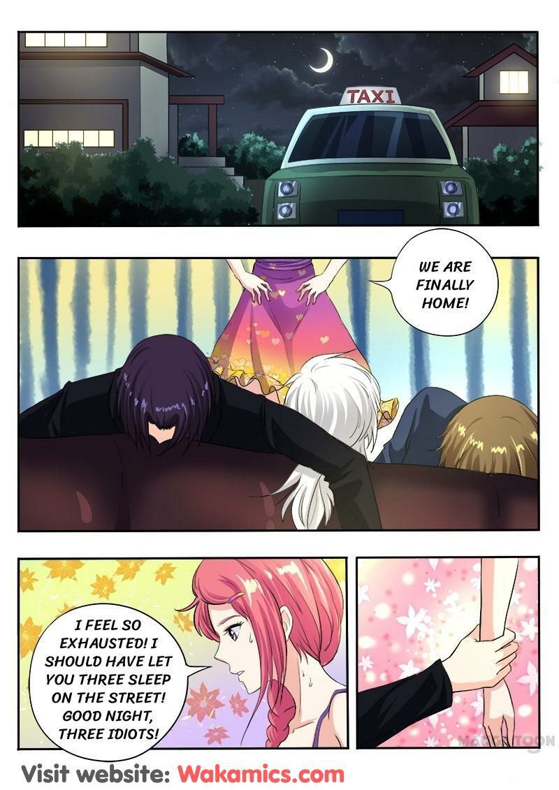 My Underworld Boyfriend Chapter 100 - page 7