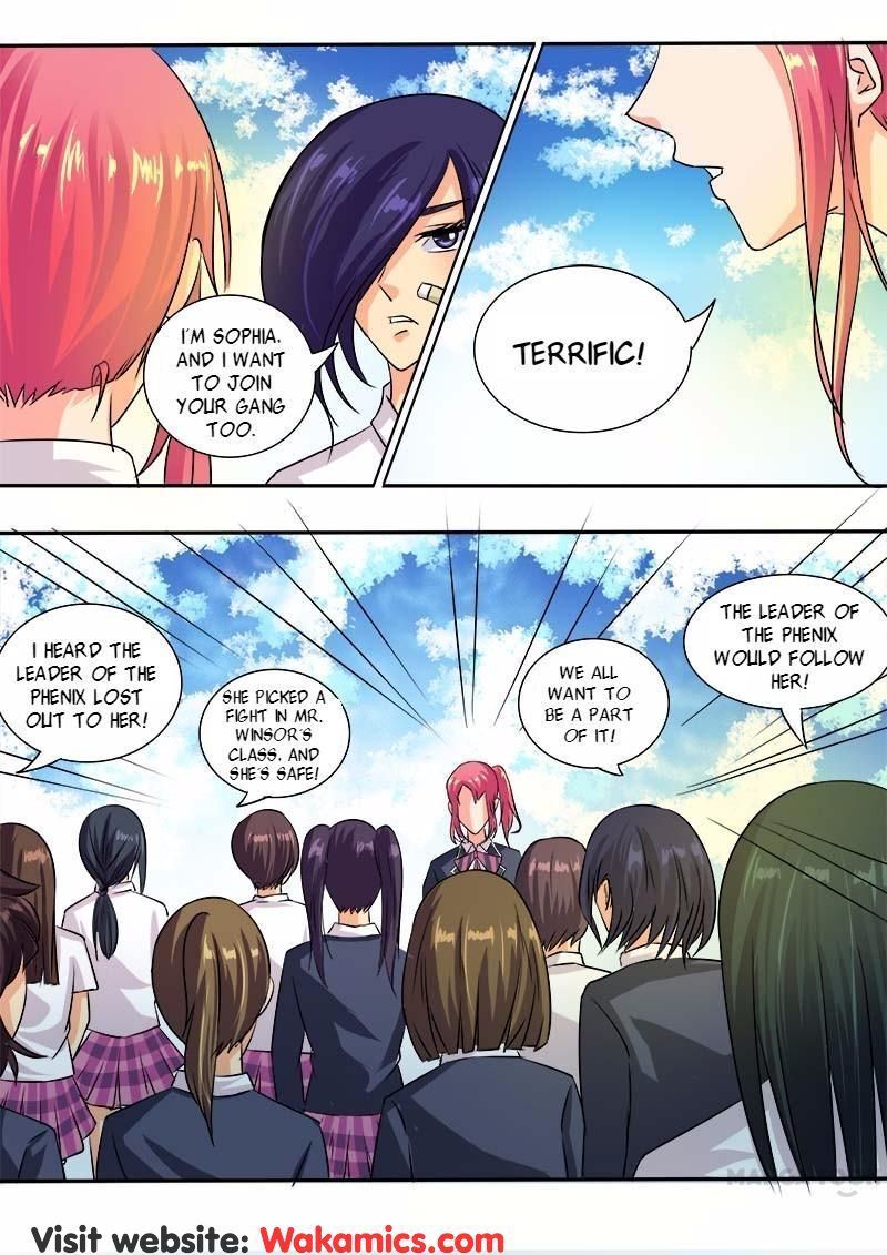 My Underworld Boyfriend Chapter 41 - page 11