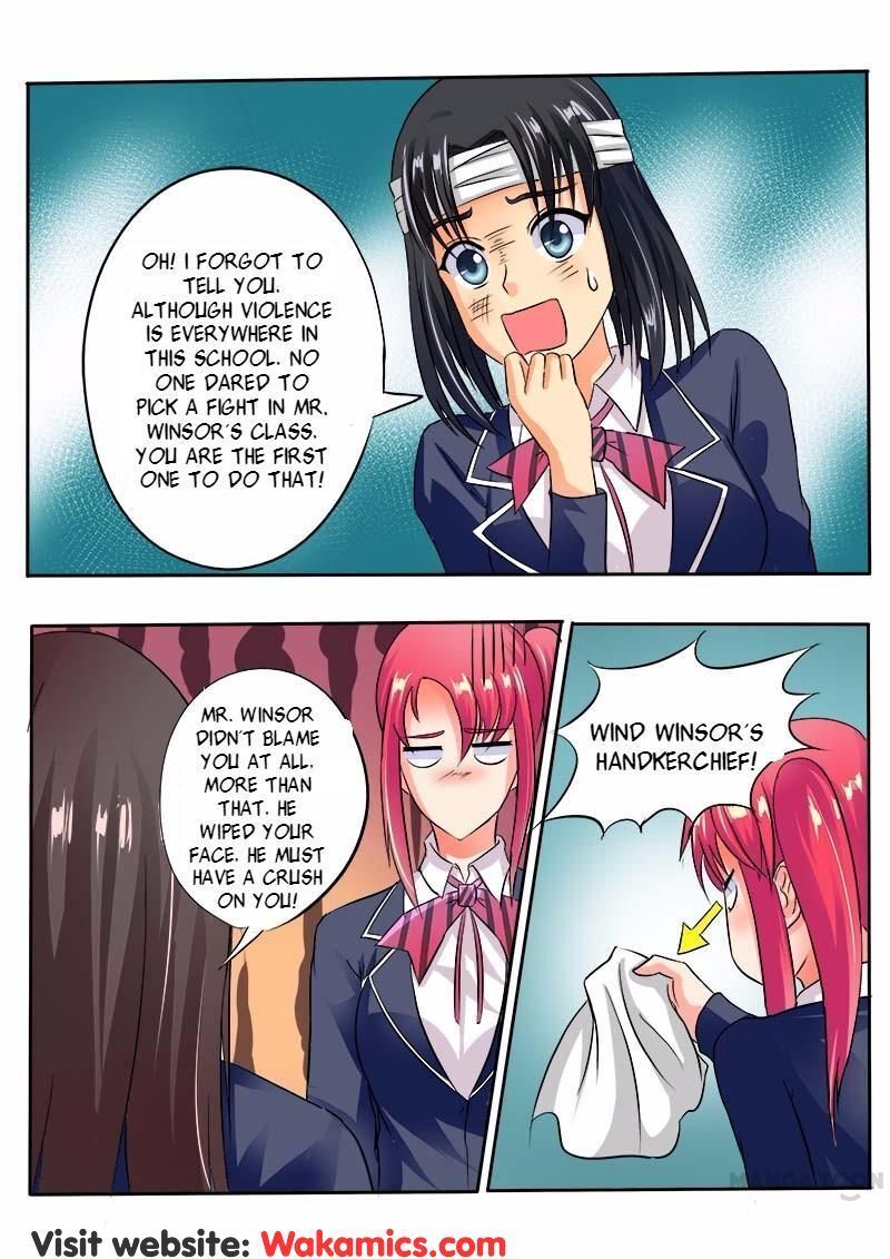 My Underworld Boyfriend Chapter 41 - page 8