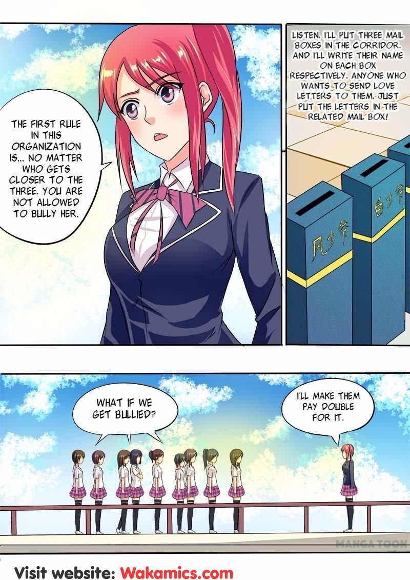 My Underworld Boyfriend Chapter 42 - page 1