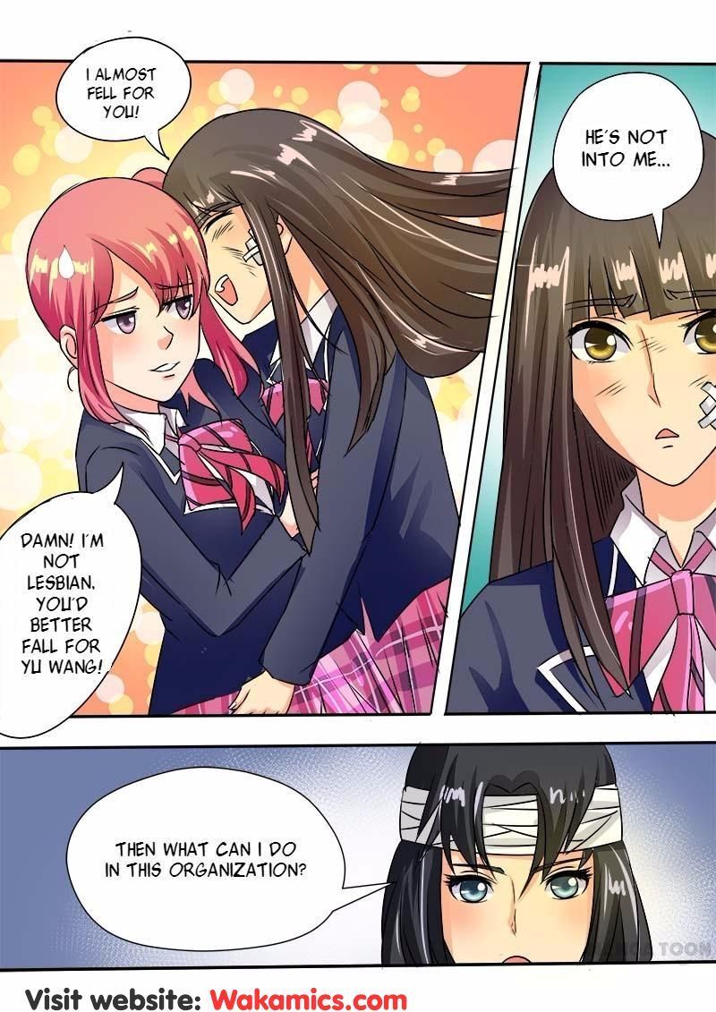 My Underworld Boyfriend Chapter 42 - page 3