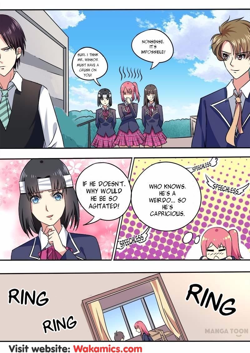 My Underworld Boyfriend Chapter 42 - page 9
