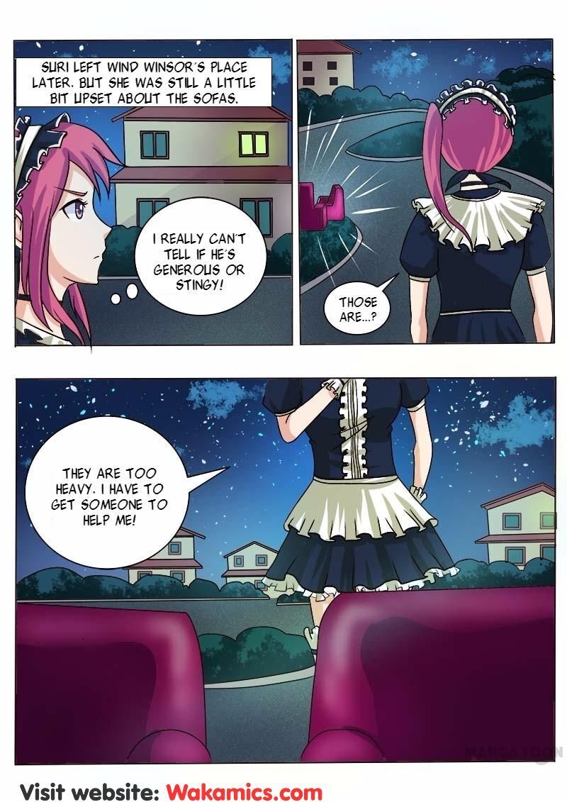 My Underworld Boyfriend Chapter 44 - page 10