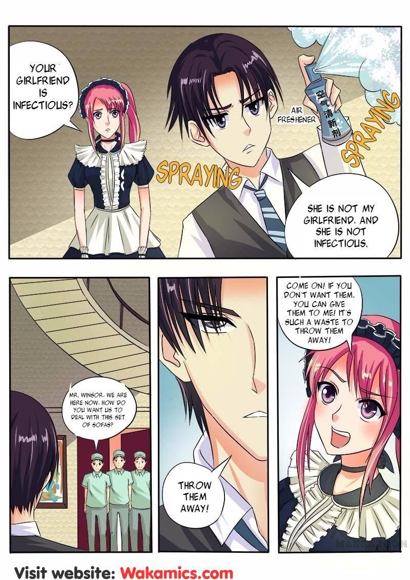 My Underworld Boyfriend Chapter 44 - page 3