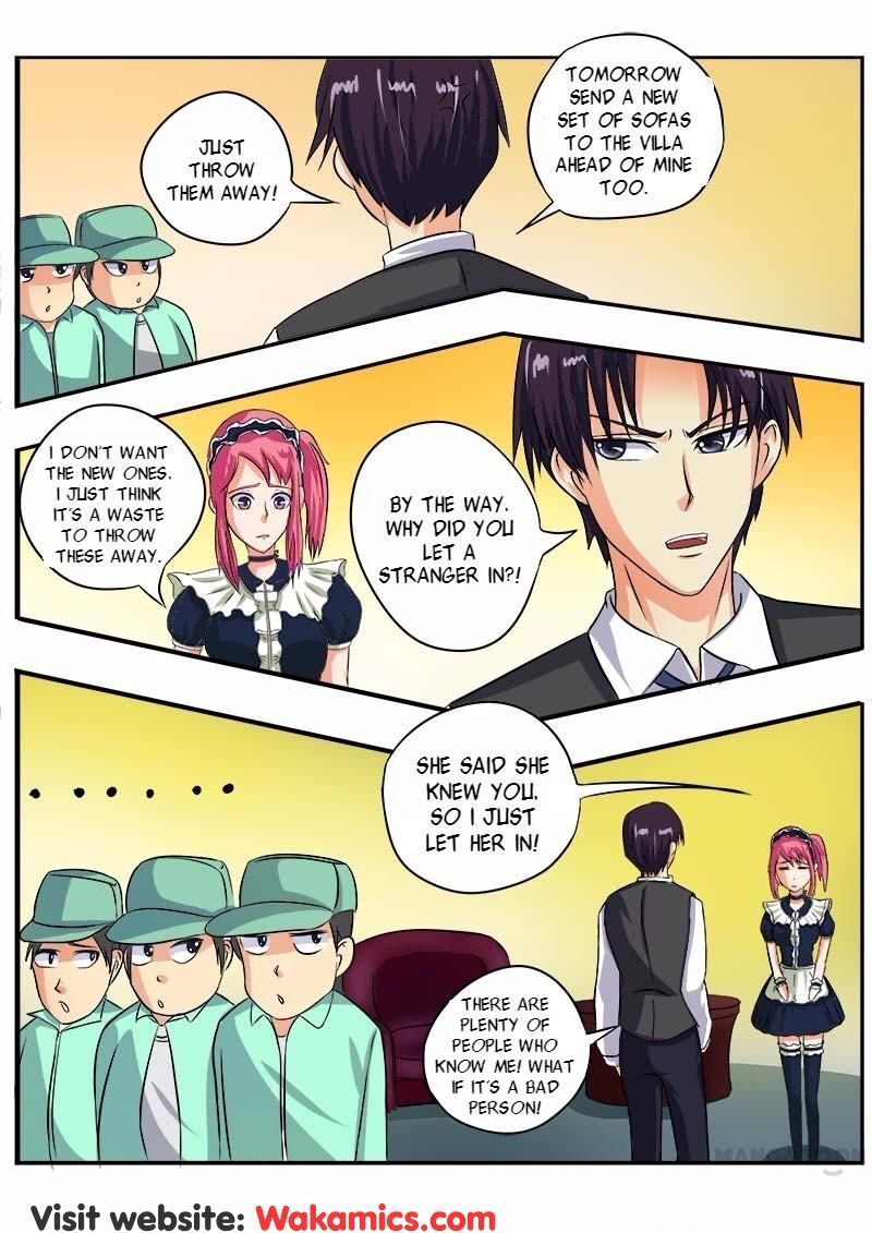 My Underworld Boyfriend Chapter 44 - page 4