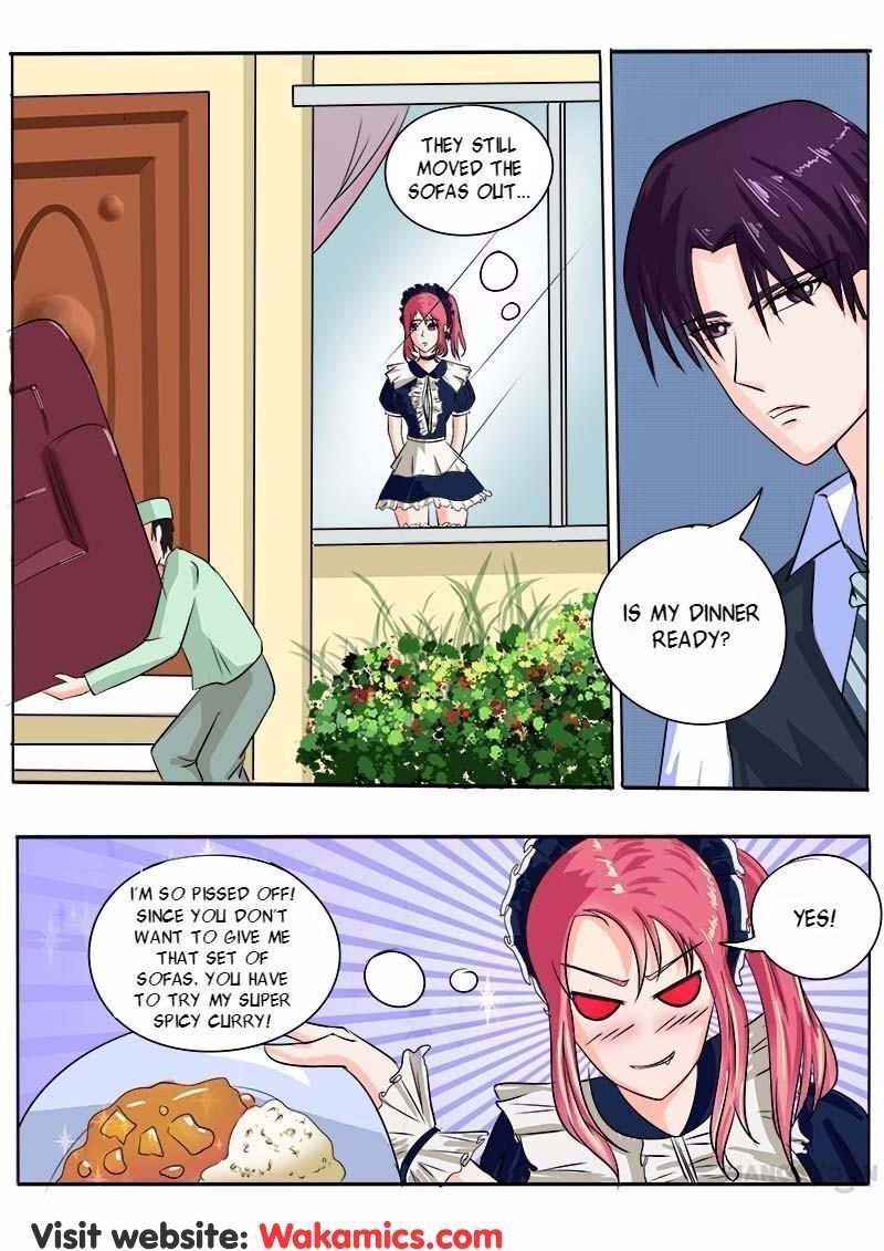 My Underworld Boyfriend Chapter 44 - page 5