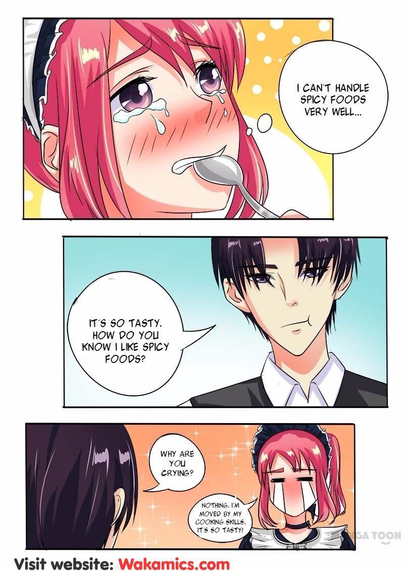 My Underworld Boyfriend Chapter 44 - page 7